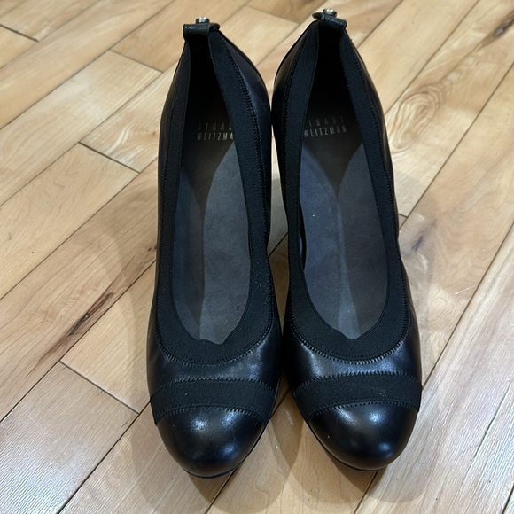 Stuart Weitzman Chunky Heels - Picture 2 of 9